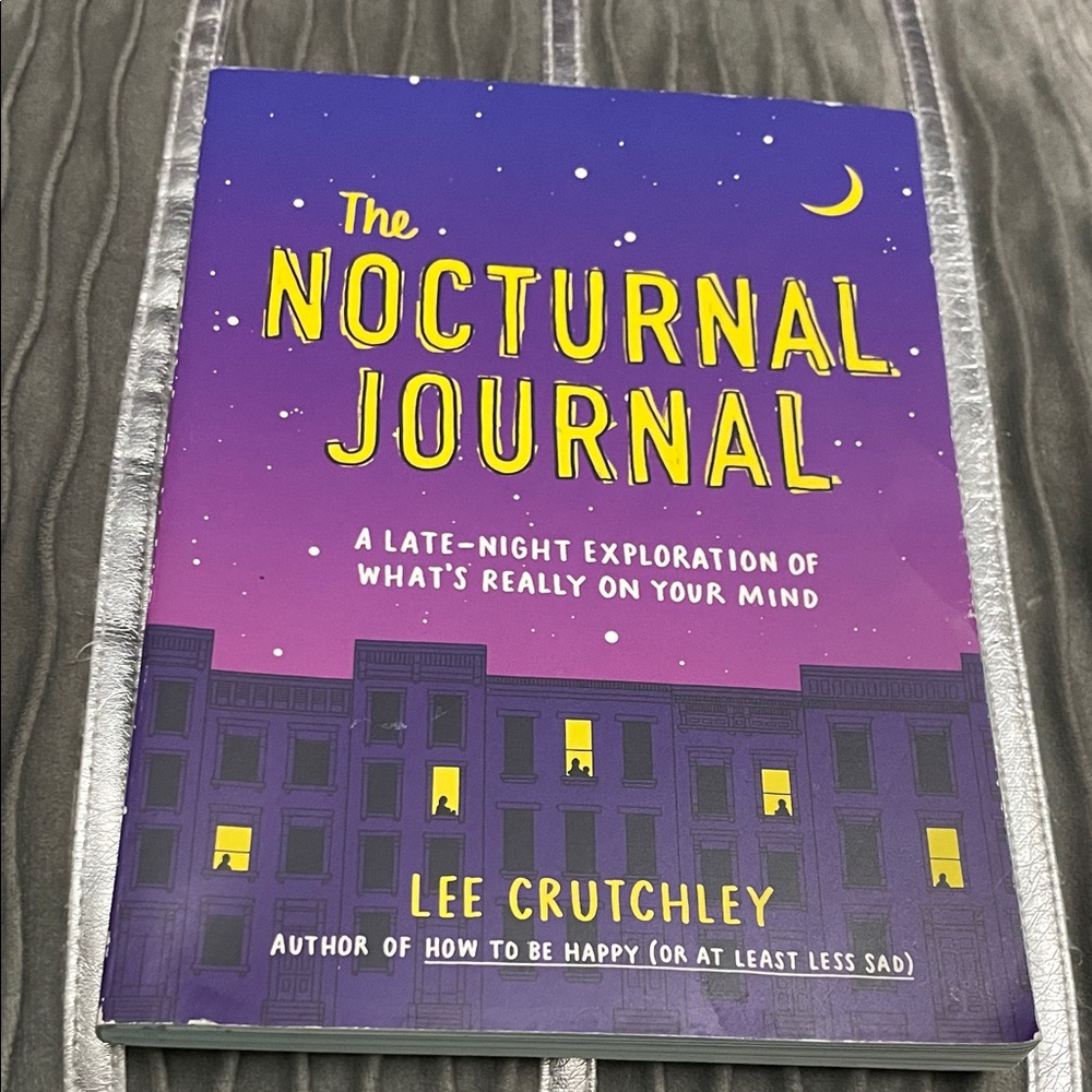 The Nocturnal Journal NWOT by - Lee Crutchley
